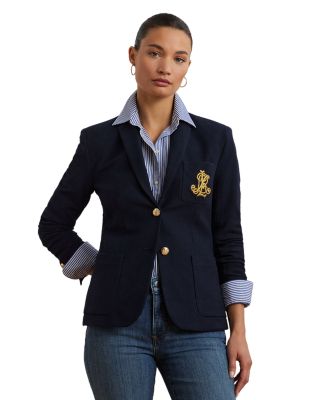 Bullion Jacquard Blazer