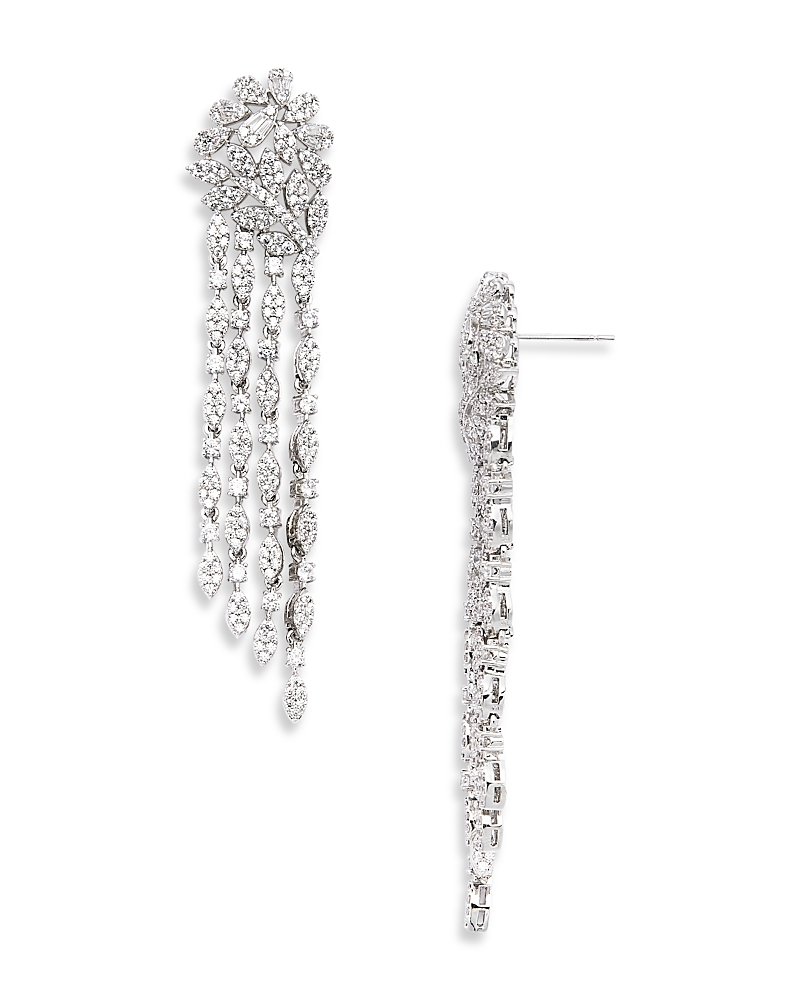 Shashi Fleurir Drop Earrings
