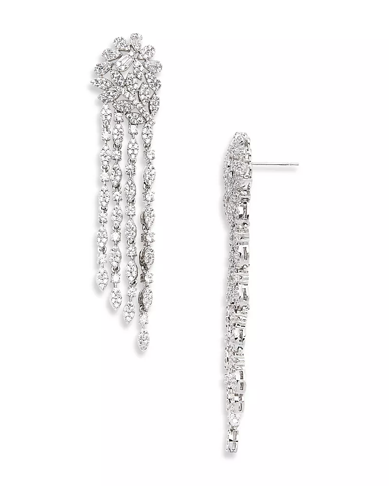 Shashi Fleurir Drop Earrings