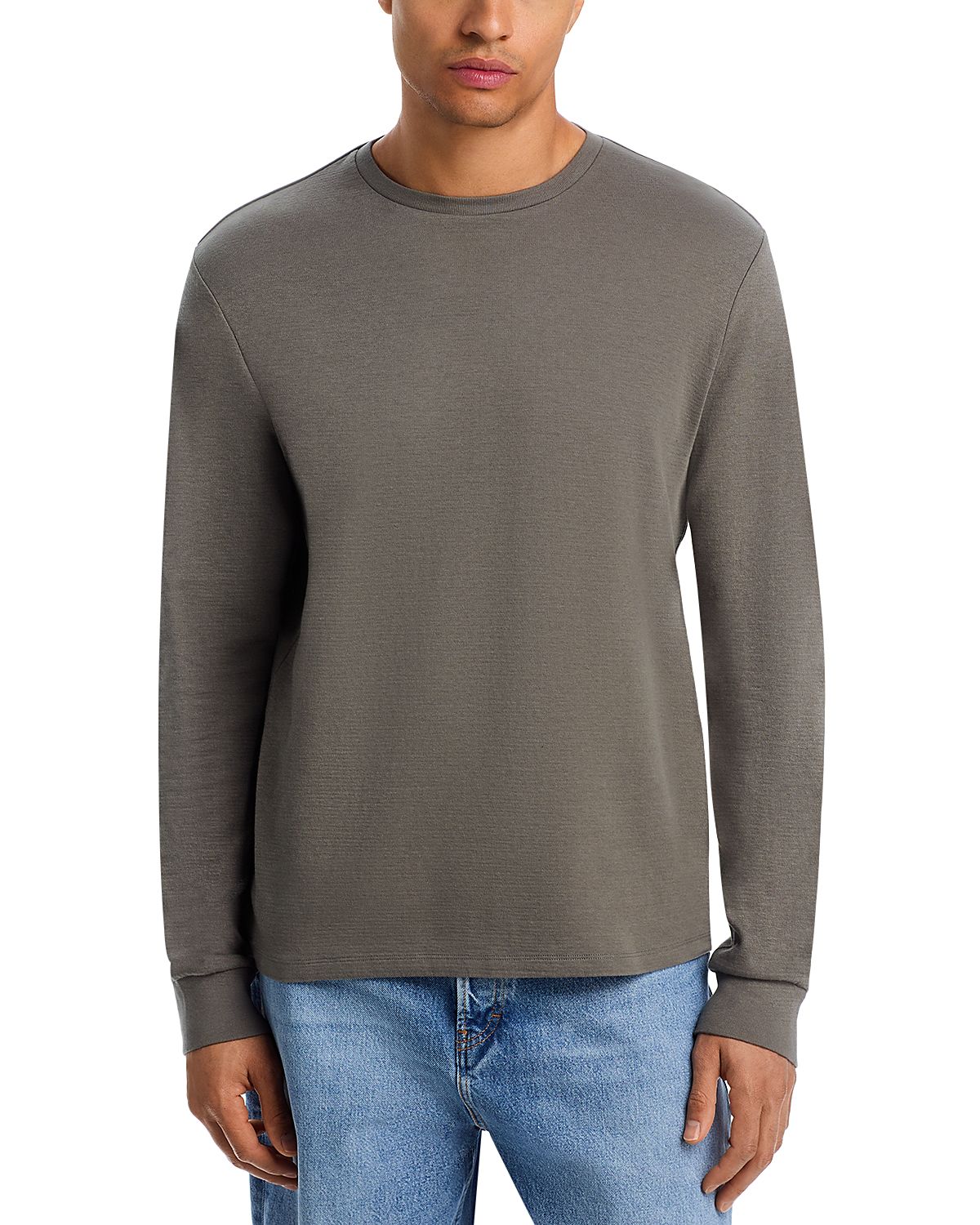 Frame Duo Fold Crew Shirt