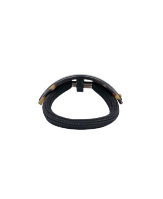  Notre Dame Acetate Ponytail Holder