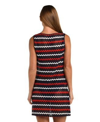  American Sweetheart Shift Dress Cover Up