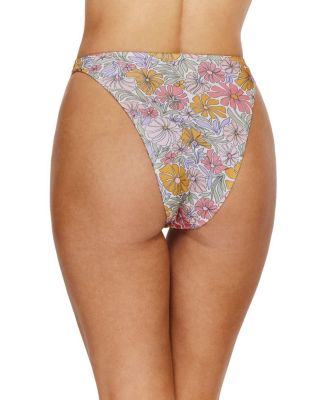  Soft Bloom High Waist Bikini Bottom