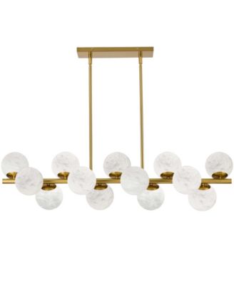 Giovanna Horizontal 13 Light Pendant