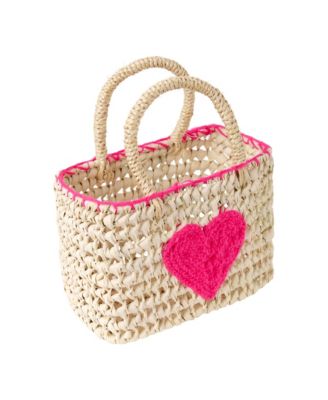  Girls' Heart Mini Tote Bag - Little Kid, Big Kid
