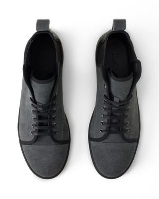 Men's Dbb1 High Top Canvas Sneakers