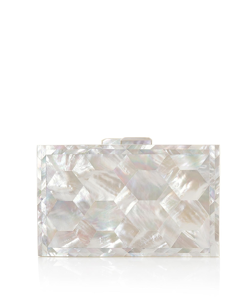 Freya Rose Athena Mother of Pearl Bag