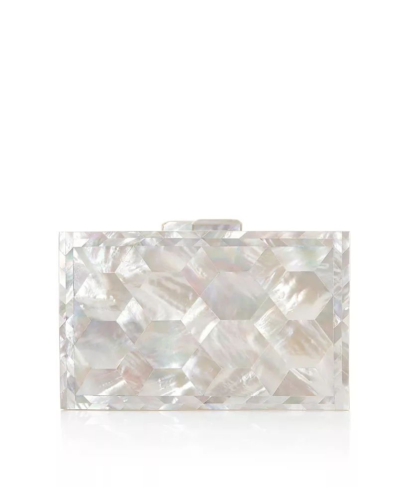 Freya Rose Athena Mother of Pearl Bag