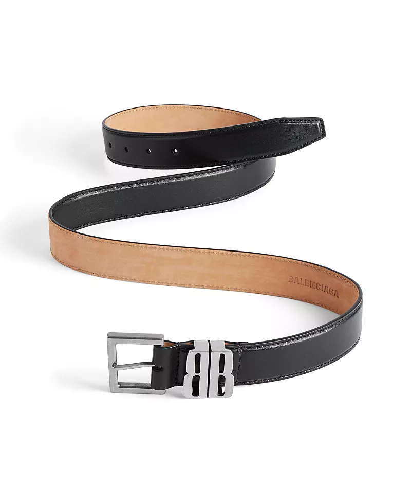 Balenciaga Bb Editor Belt