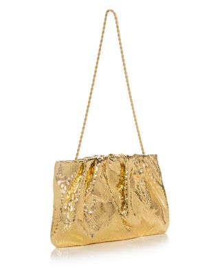 Serena Leather Clutch