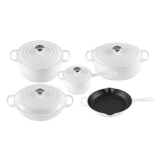Le Creuset 9 Piece Cookware Set