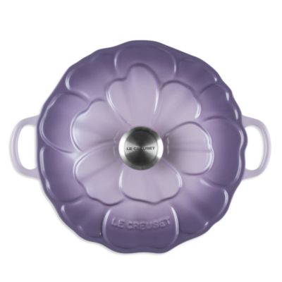 Enameled Cast Iron Signature Petal Braiser, 2.25 Qt.