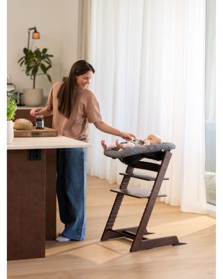 Tripp Trapp&reg; High Chair², Newborn & Baby set with Cushion & Tray