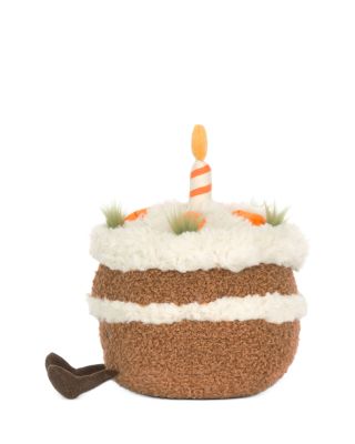 Amuseables Carrot Cake Plush - Ages 12M+