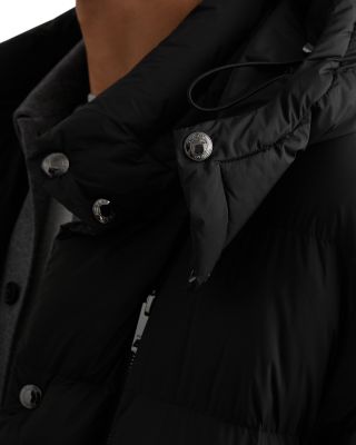 Lebane Hooded Quilted Puffer Coat
