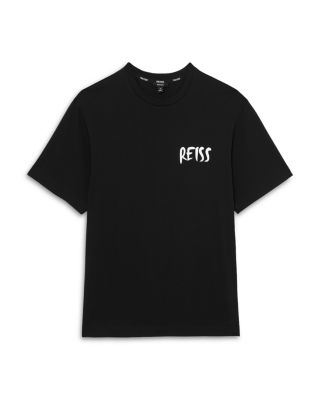 Abbott Short Sleeve Oversized Printed Tee