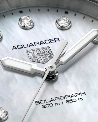 Aquaracer Watch, 34mm