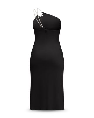 One Shoulder Midi Dress