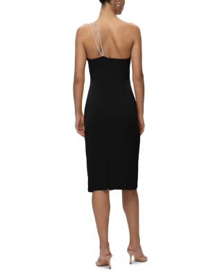 One Shoulder Midi Dress