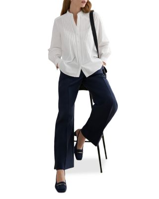 Alessia Linen Wide Leg Pants