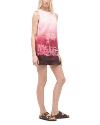 Brea Linen Mini Dress