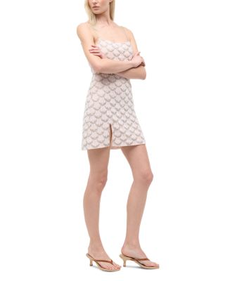 Las Palmas Beaded Mini Dress