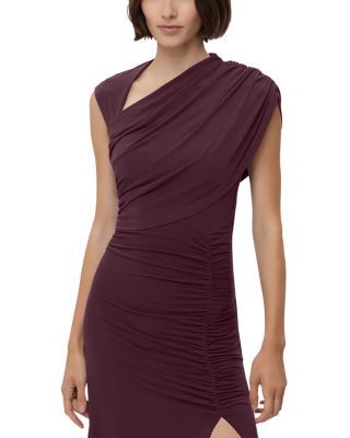 High Slit Asymmetrical Gown