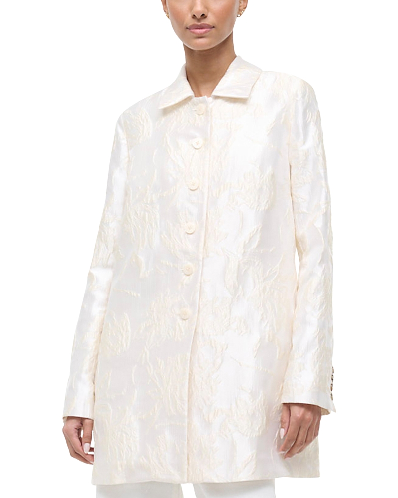 Staud Halton Jacquard Jacket