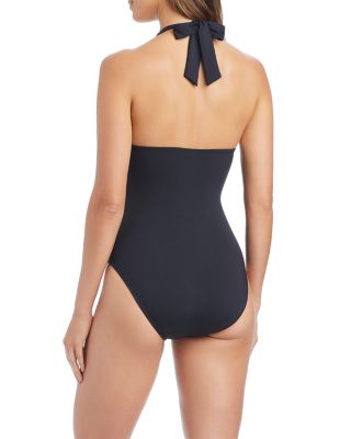 Halter One Piece Swimsuit