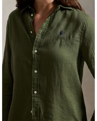 Linen Blend Shirt