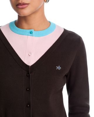 Illusion Layered Cardigan