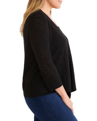 Slub Knit 4 Way Cardigan