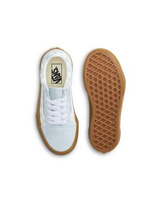 Unisex Old Skool Gum Check Dawn Sneakers - Toddler, Little Kid