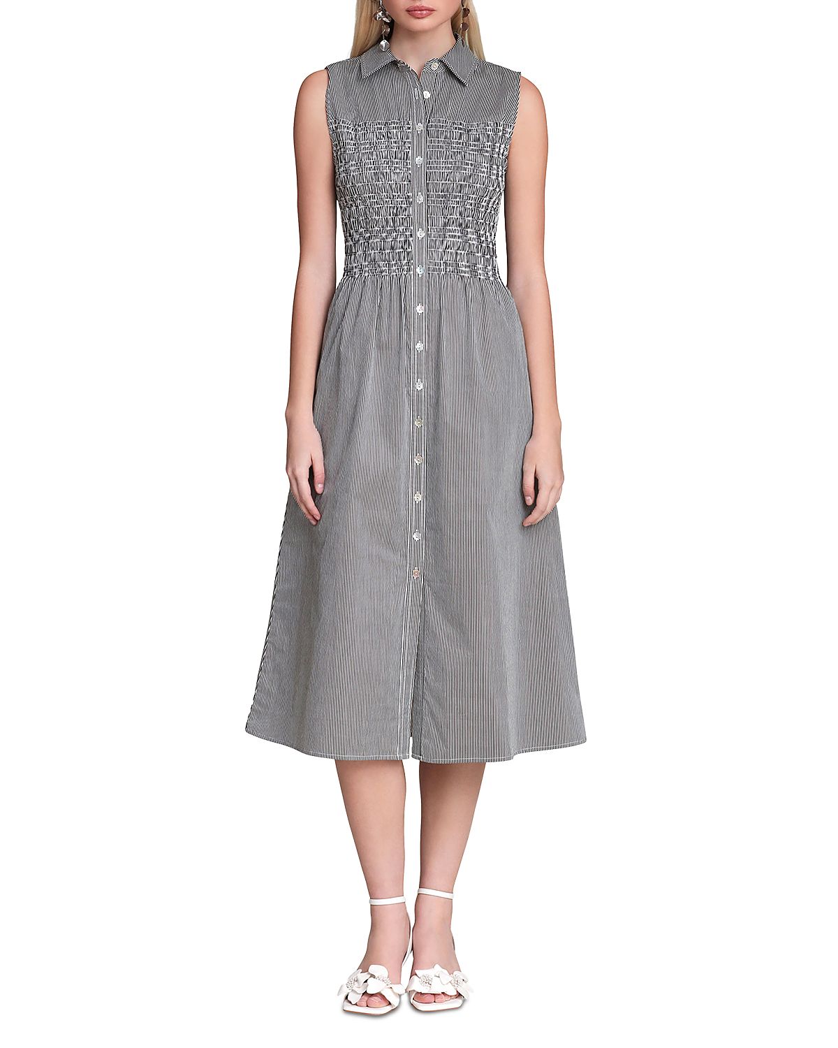 Bagatelle Pinstripe Dress