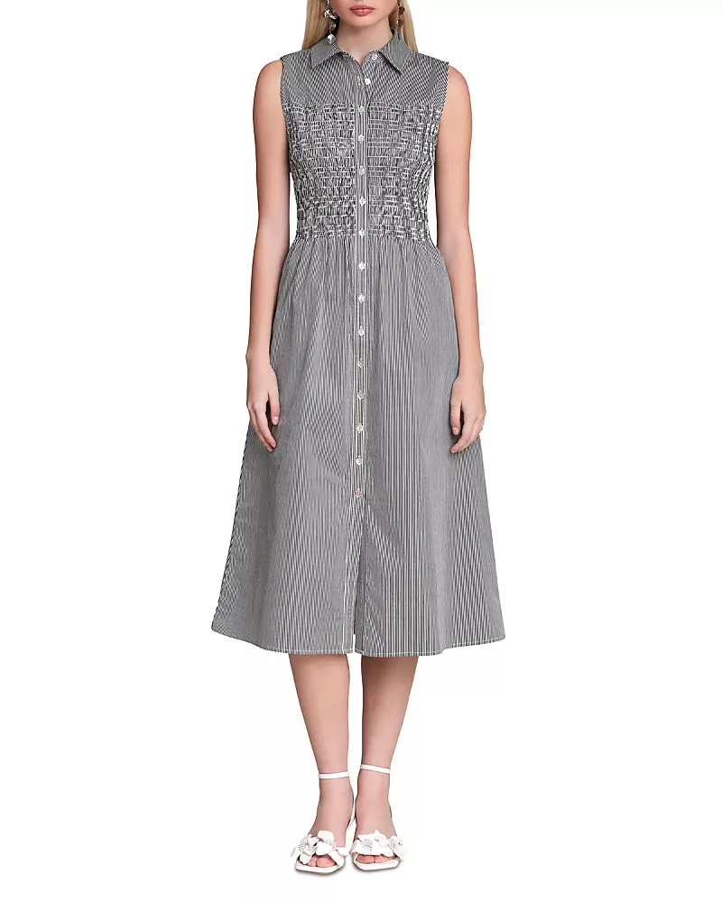 Bagatelle Pinstripe Dress