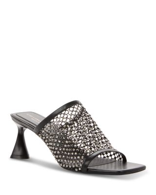 Women's Crystal Mesh 65 Mules