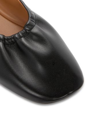 Women's Embellished Stretch Ballet Flats