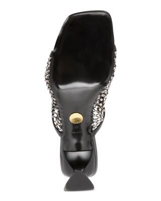 Women's Crystal Mesh 65 Mules