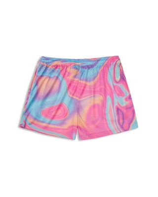 Unisex Overtime Splash Shorts - Big Kid