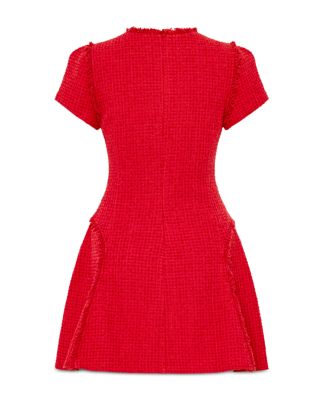 Samara Boucl&eacute; Mini Dress