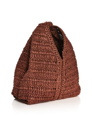 Simone Raffia Mini Bag