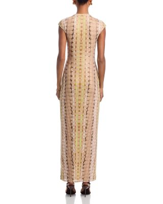 Cody Dress in Tonal Dot