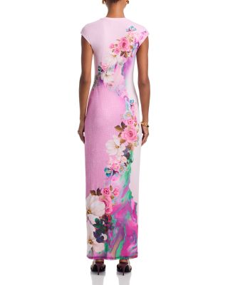 Cody Dress in Marble Floral