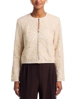 Geo Shell Textured Jacket