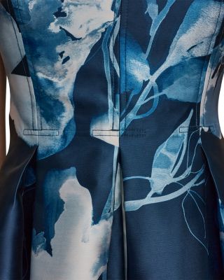 Strapless Midi Dress