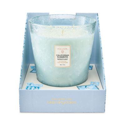 California Summers 3 Wick Hearth Candle - Exclusive