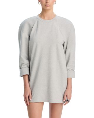 Bomber 1980s Mini Dress