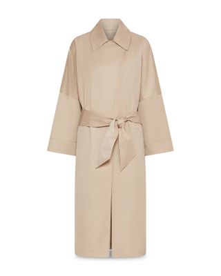 Mllmandare Deconstructed Trench Coat