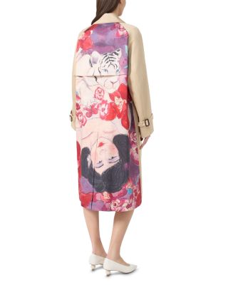 Wksninfa Trench Coat