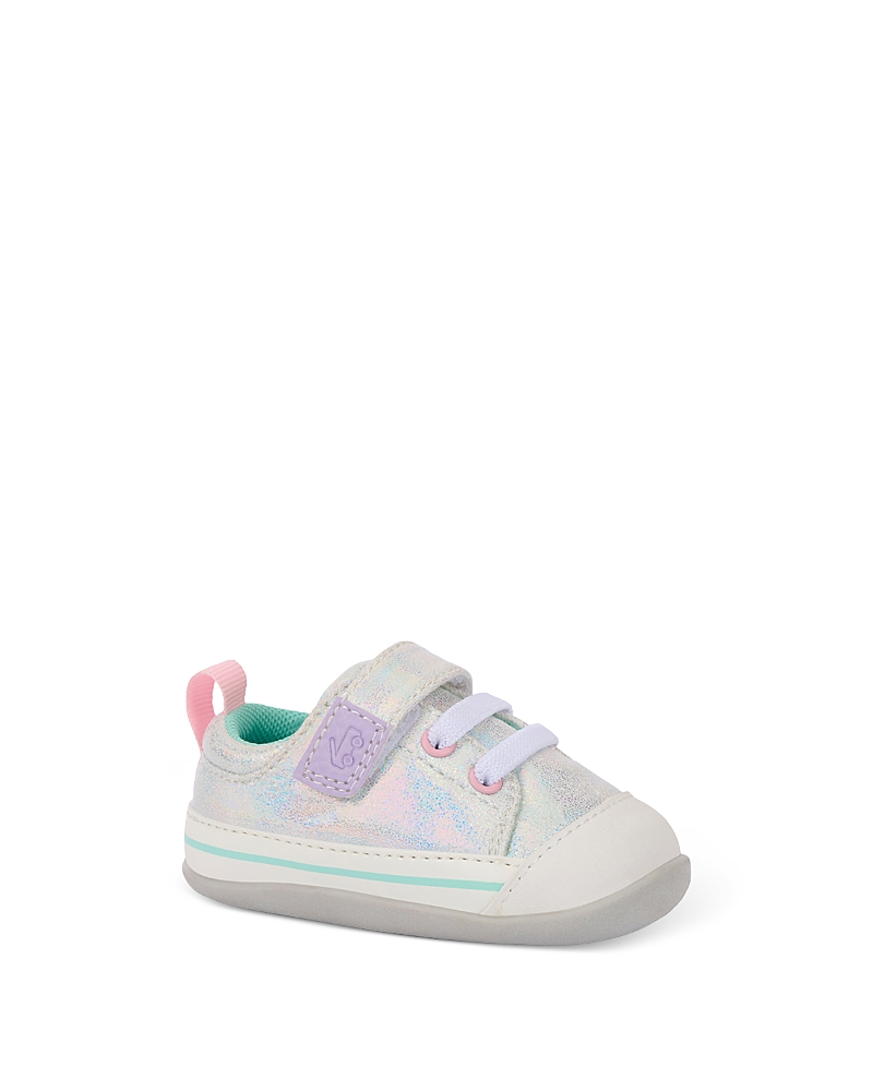 See Kai Run Girls' Stevie Mini Metallic Sneakers - Baby, Toddler